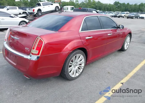 2014 Chrysler 300C из США, поврежденный, VIN 2C3CCAET1EH149201